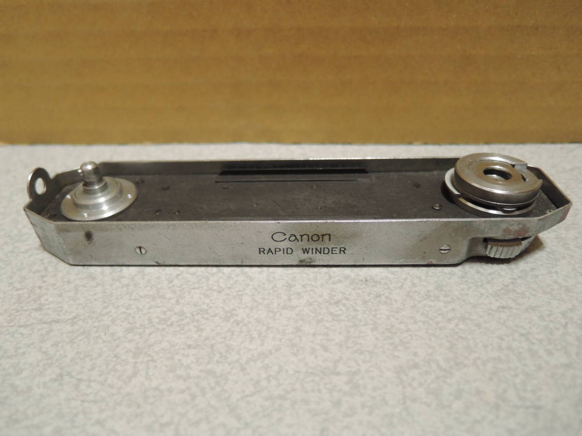 Canon キヤノン ラピッドワインダー RAPID WINDER Canon キヤノン ラピッドワインダー RAPID WINDER