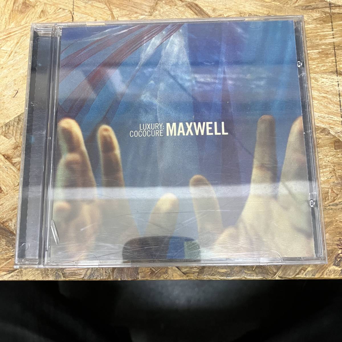 シ● HIPHOP,R&B MAXWELL - LUXURY:COCOCURE シングル CD 中古品_画像1