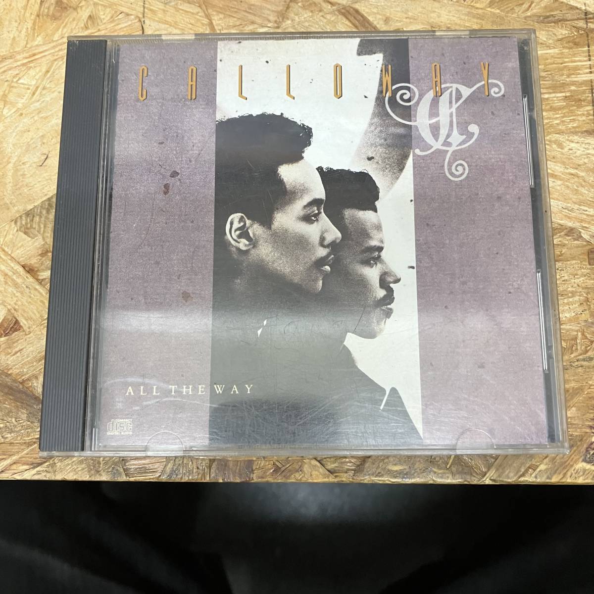 シ● HIPHOP,R&B CALLOWAY - ALL THE WAY アルバム CD 中古品_画像1