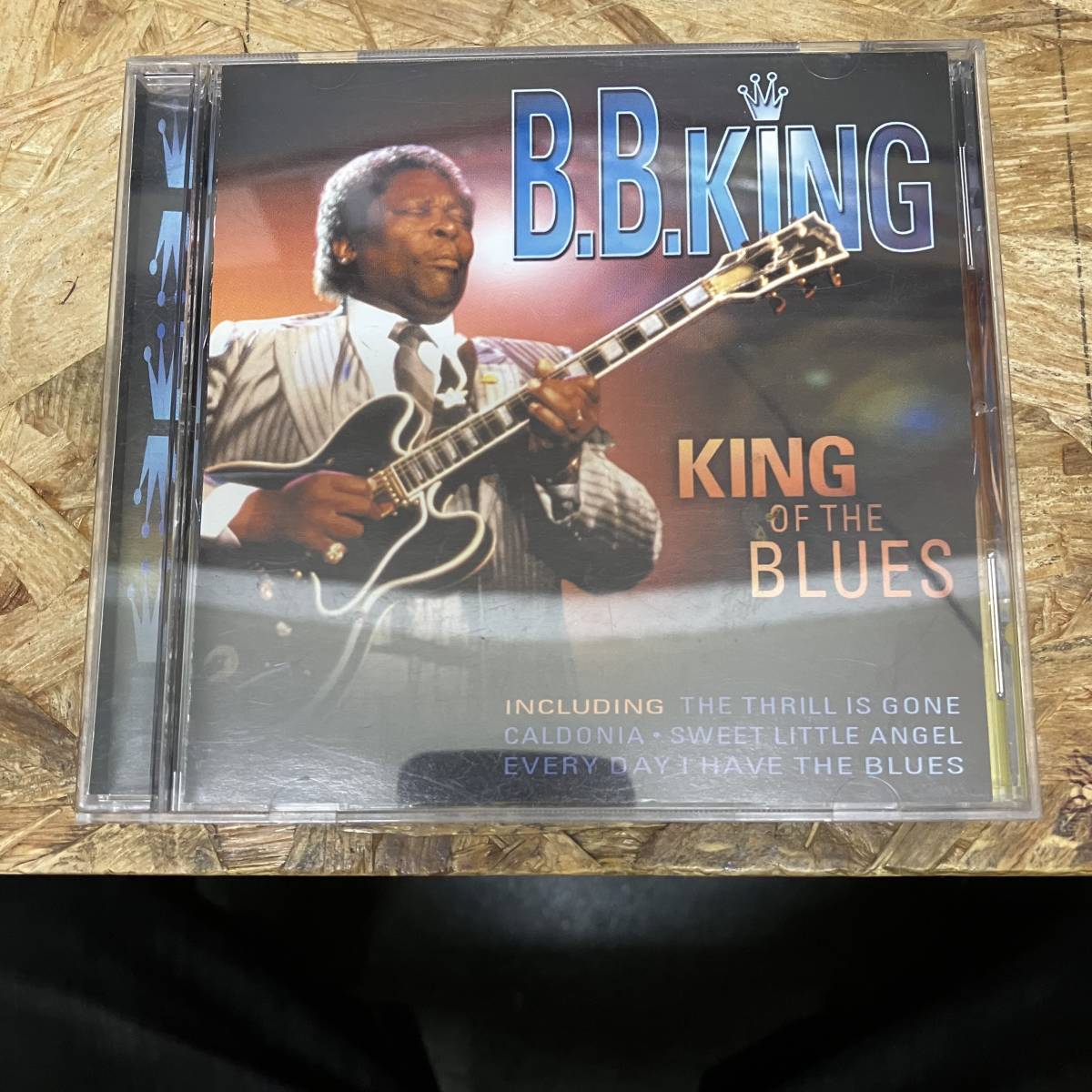 シ● ROCK,POPS B.B. KING - KING OF THE BLUES アルバム,名作 CD 中古品_画像1