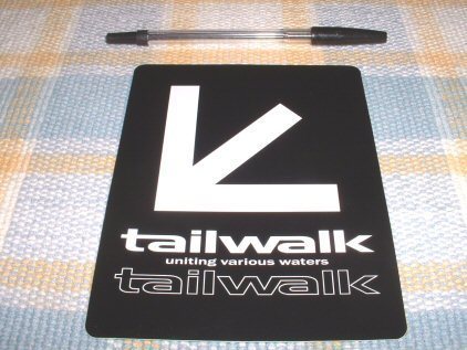 Tail Walk/テイルウォーク/初代/ステッカー/シール/大 ※ヤフー