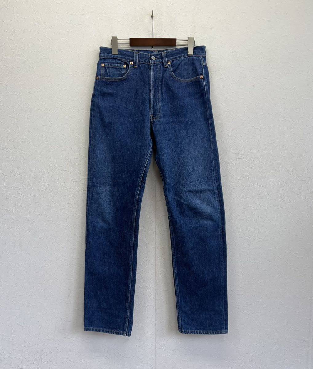 90'S USA製 Levi's 501 denim pants size 33×36 リーバイス 90年代 デニムパンツ ジーンズ アメカジ ジーパン vintage ビンテージ_画像2
