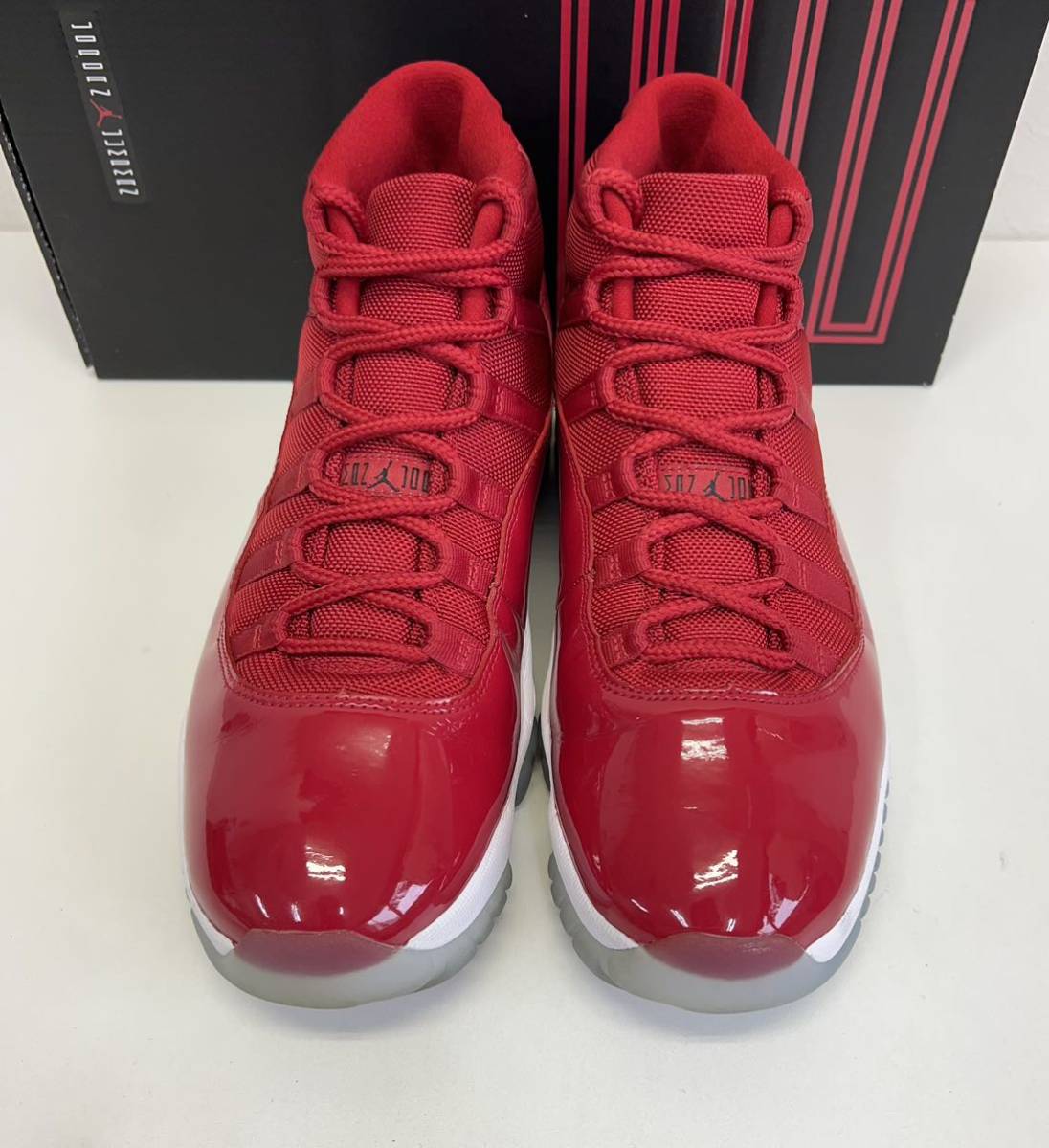 NIKE AIR JORDAN 11 RETRO WIN LIKE 96 378037-623 size 10.5 箱付き