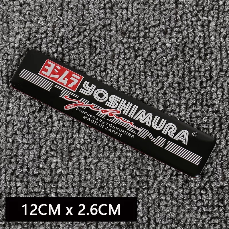 通販激安】 ヨシムラ耐熱アルミステッカー 2枚セット ienomat.com.br