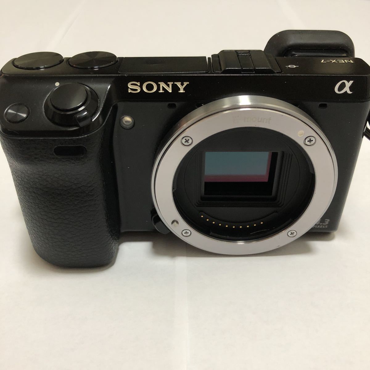 SONY NEX-7 ボディ 【カメラエラー】ジャンク品 | monsterdog.com.br