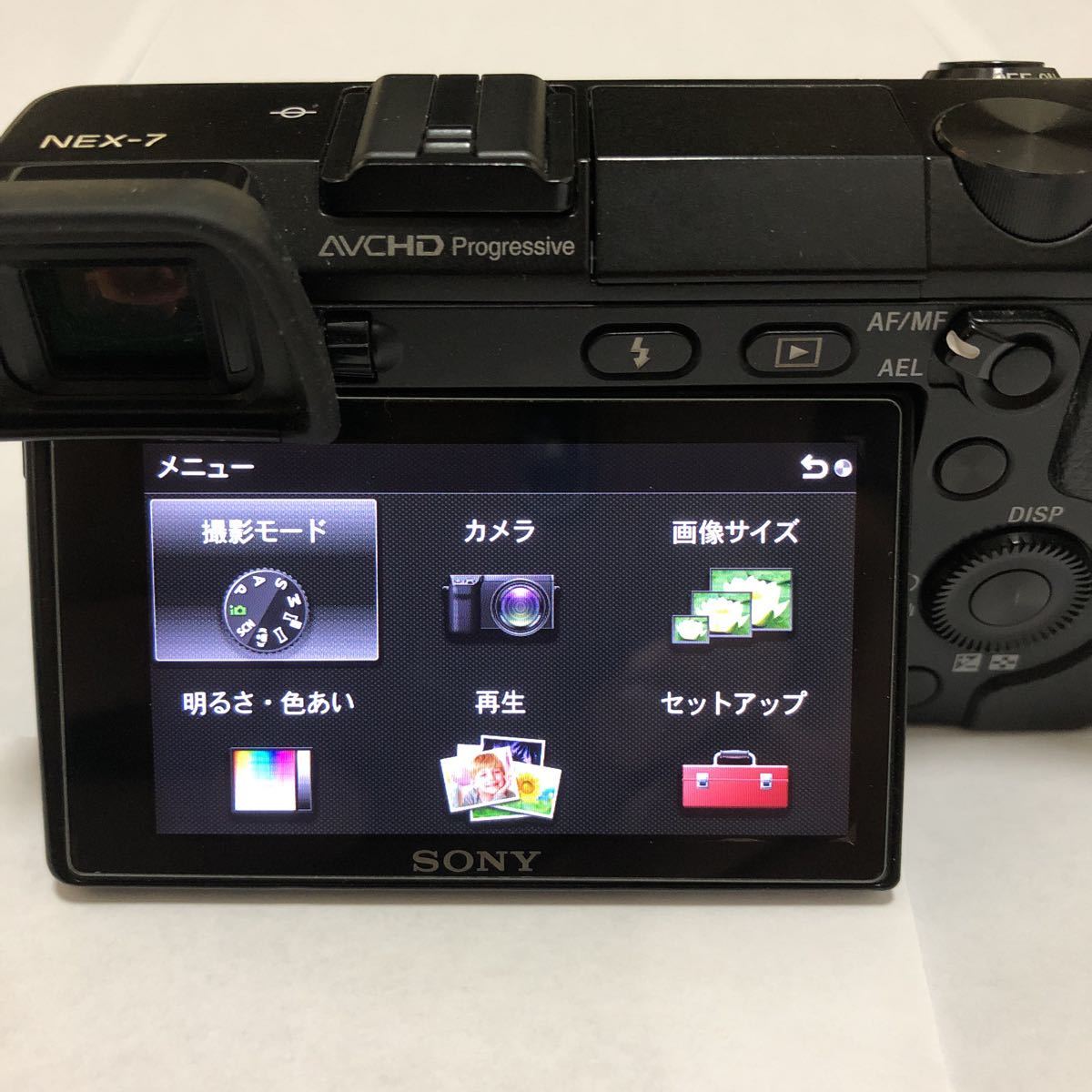 SONY NEX-7 ボディ 【カメラエラー】ジャンク品 | monsterdog.com.br