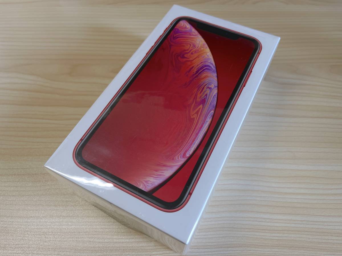 判定○ SIMフリー Apple iPhone XR 128GB (PRODUCT)RED レッド docomo