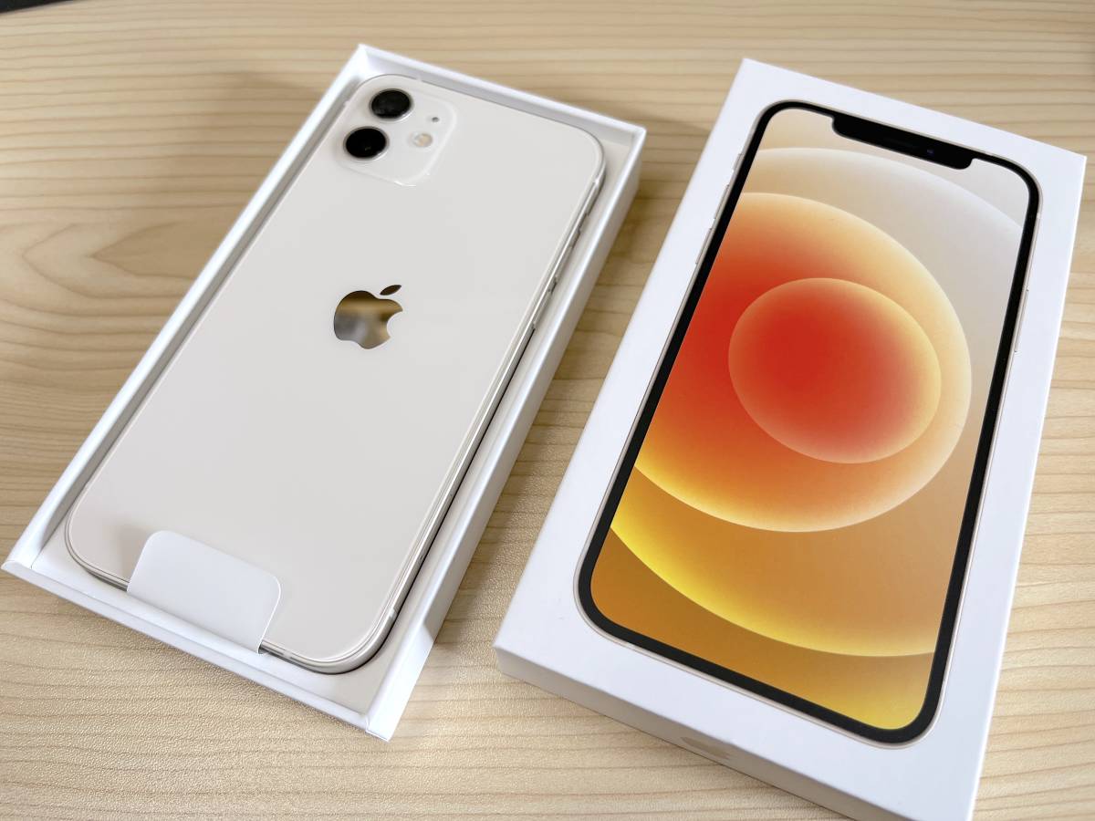 最前線の iPhone12 64GBホワイト 白色 SIMフリー 新品未使用 fawe.org