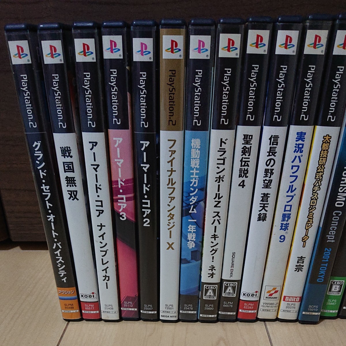 バラ売り不可】 PS2ソフト まとめ売り ジャンク【追加しました