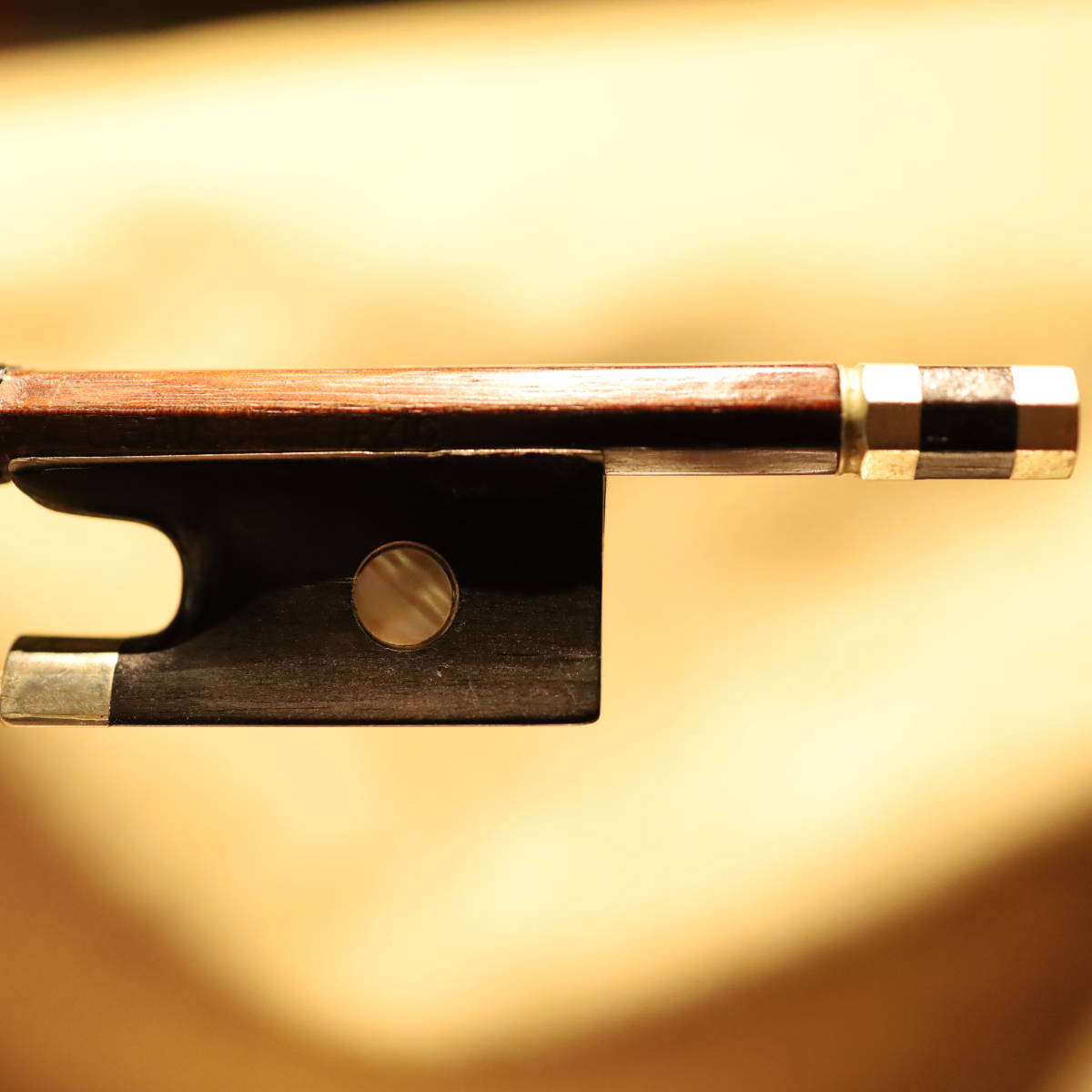 本当に古い弓 L. BAUSCH LEIPZIG バイオリン弓 4/4 オールド