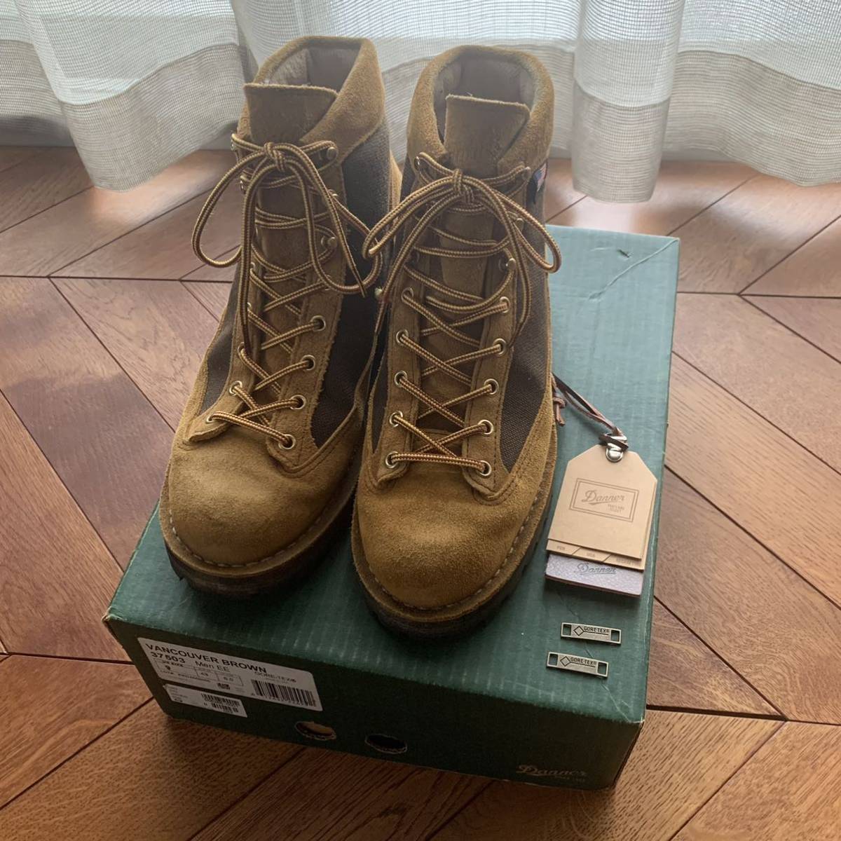2022年5月新作下旬 DANNER 37503 VANCOUVER ダナー バンクーバー 26.5