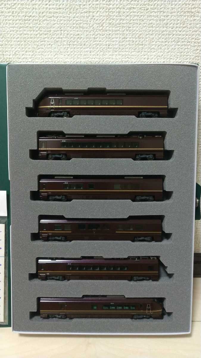 KATO 10-1123 4935-9 E655系 なごみ 和 5両セット+特別車輌(回送仕様