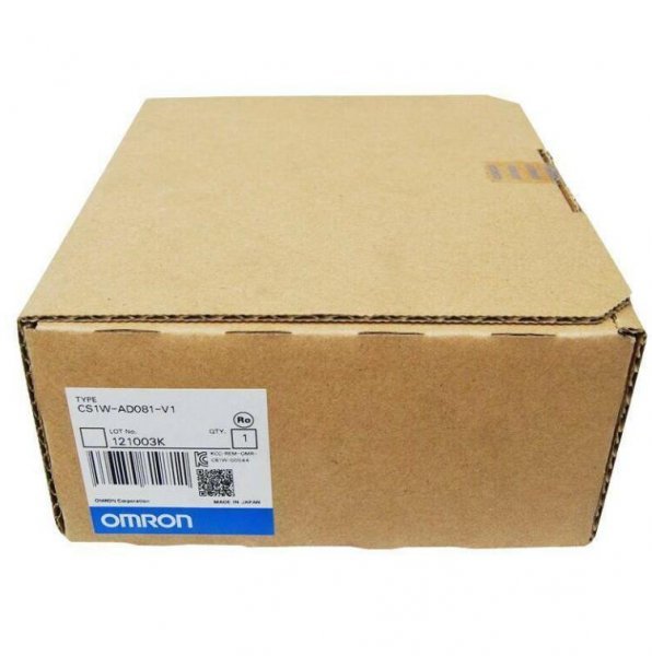 翌日発送 新品 OMRON オムロンCS1W-AD081-V1 CSシリーズ アナログ入出力ユニット 保証付