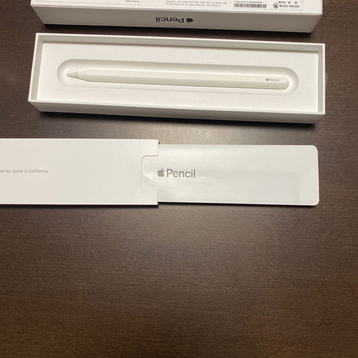 PayPayフリマ|アップル ペンシル Apple pencil (第2世代)新品未使用品