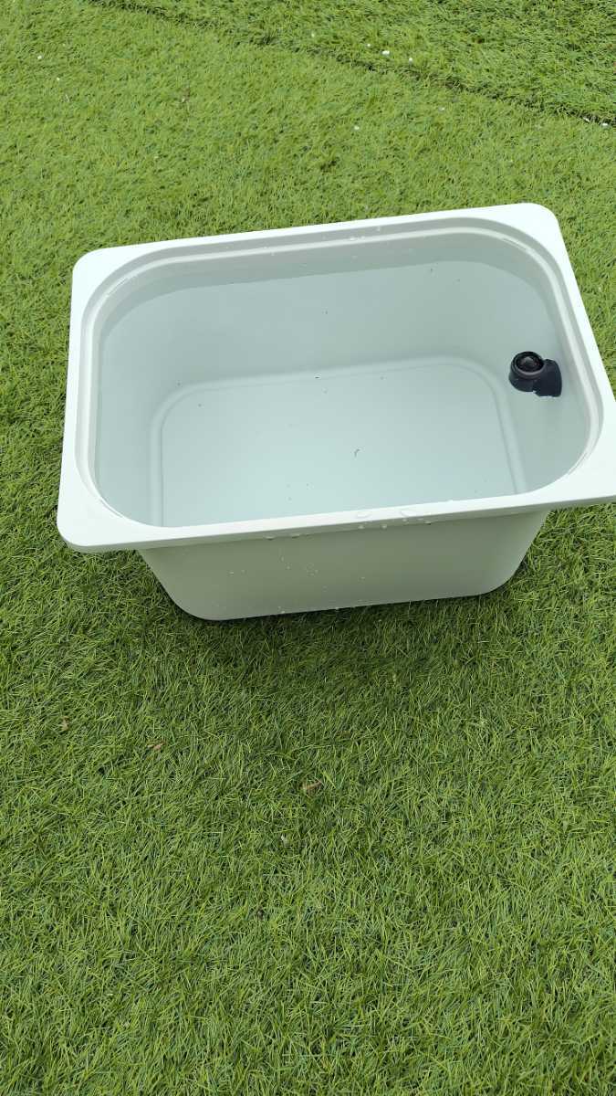メダカ容器 白 5個 オーバーフロー機能 | www.csi.matera.it