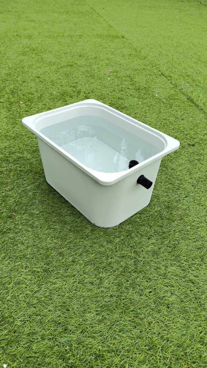 メダカ容器 白 5個 オーバーフロー機能 | www.csi.matera.it