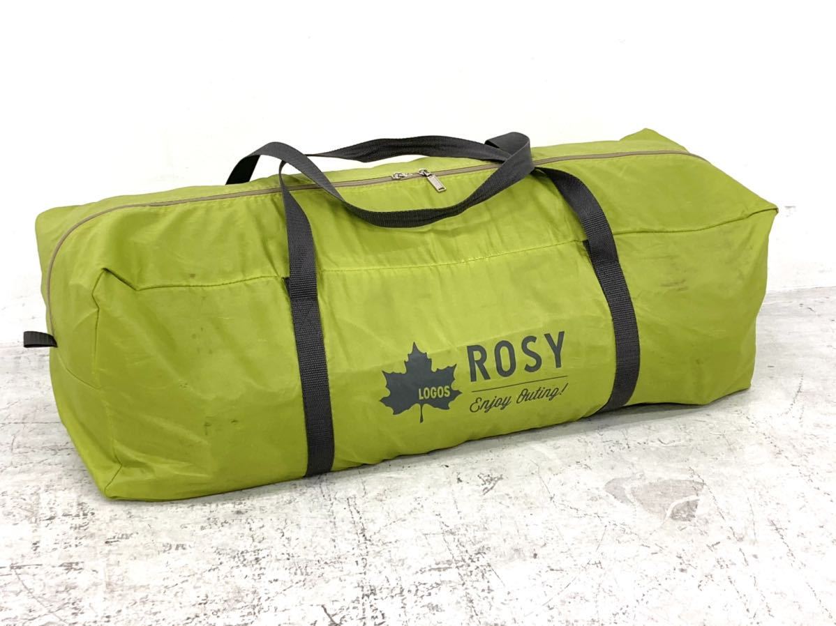 LOGOS/ロゴス　ROSY ドゥーブル XL-BJ 2ルームテント　アウトドア　キャンプ　レジャー　ファミリー