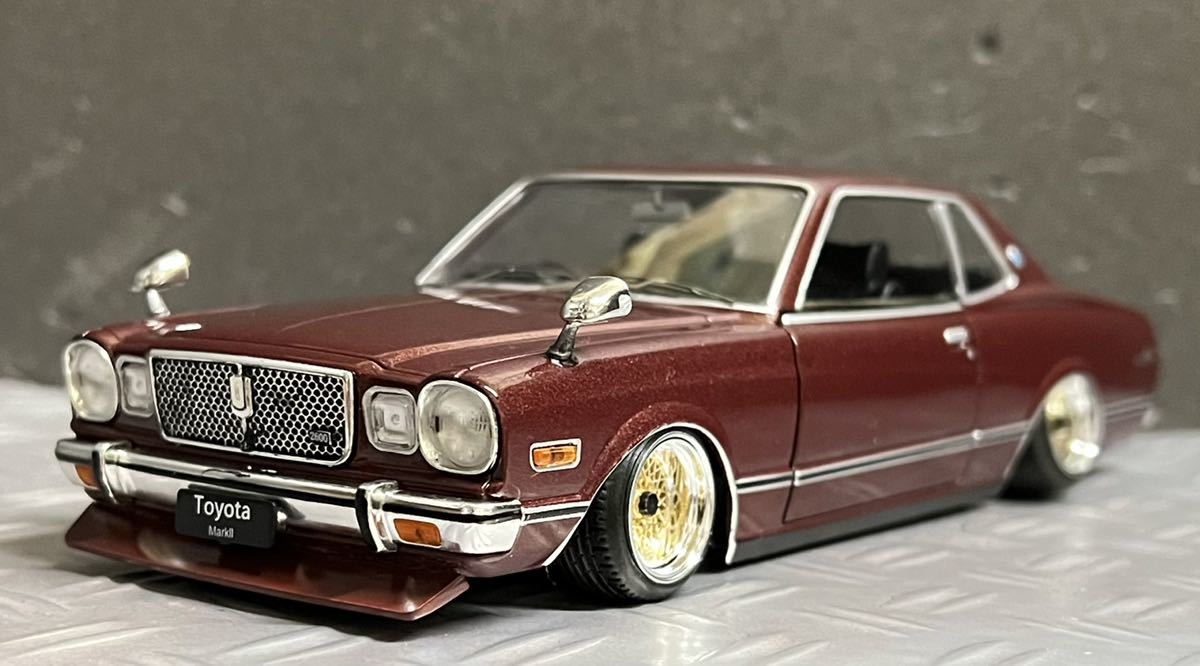 ヤフオク! - アシェット 国産名車 コレクション 1/24 トヨタ マー...