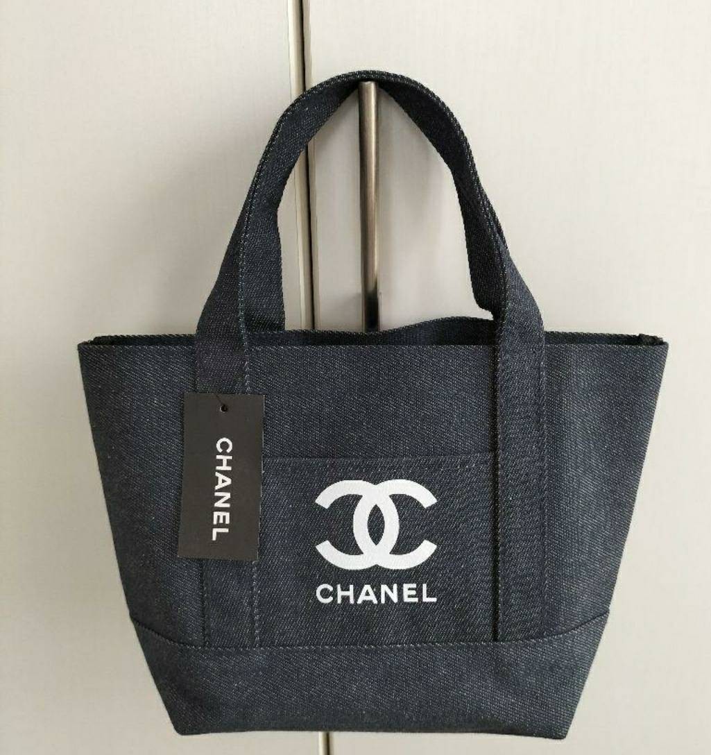 未使用CHANELノベルティトートバッグネイビー|Yahoo!フリマ(旧 未使用CHANELノベルティトートバッグネイビー|Yahoo!フリマ(旧