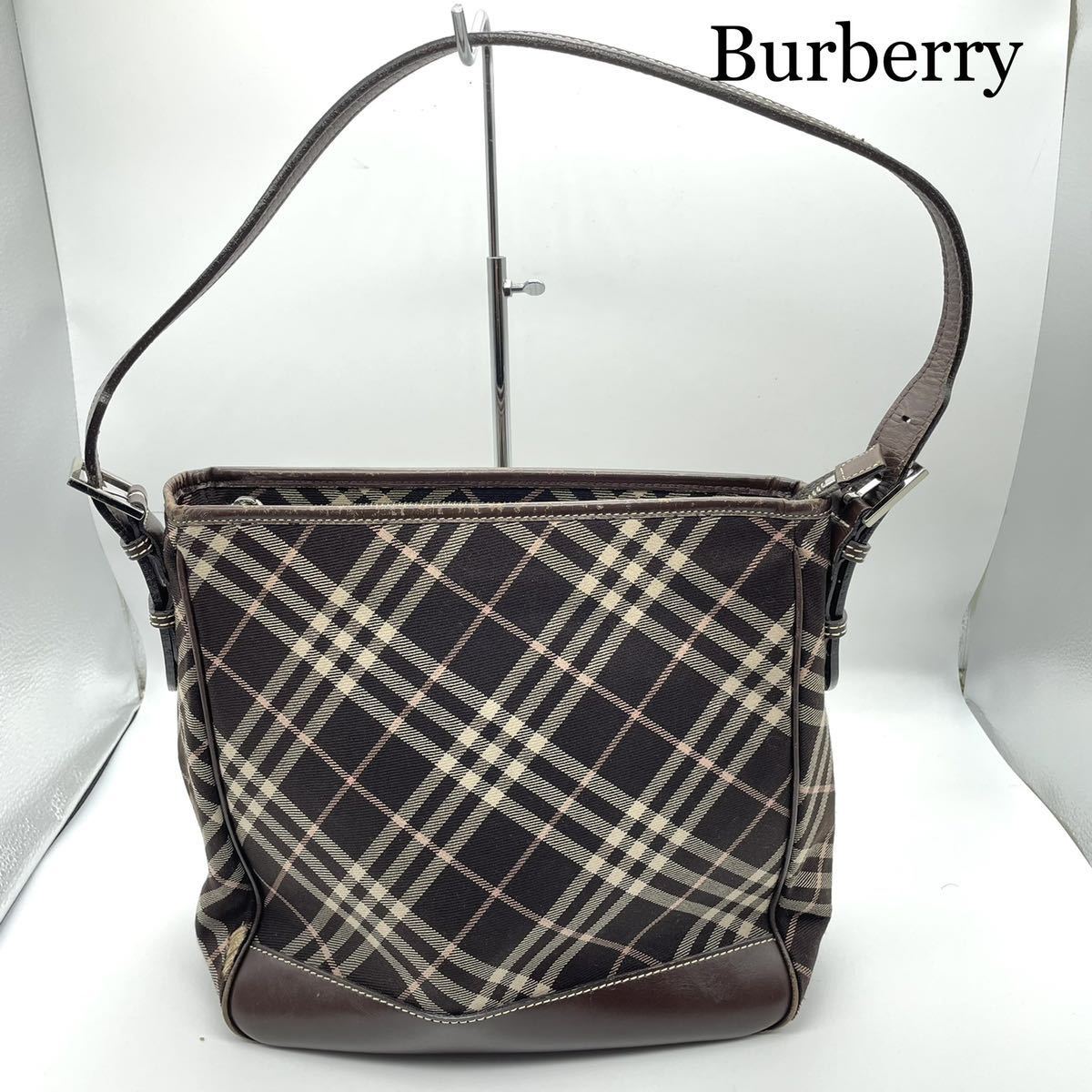 超美品】Burberry バーバリー ショルダーバッグ navegadorinternet.com.br
