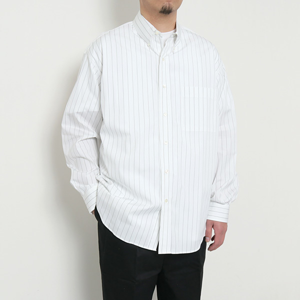 定価27500円 新品 □ Graphpaper Thomas Mason L/S B.D Box Shirt 