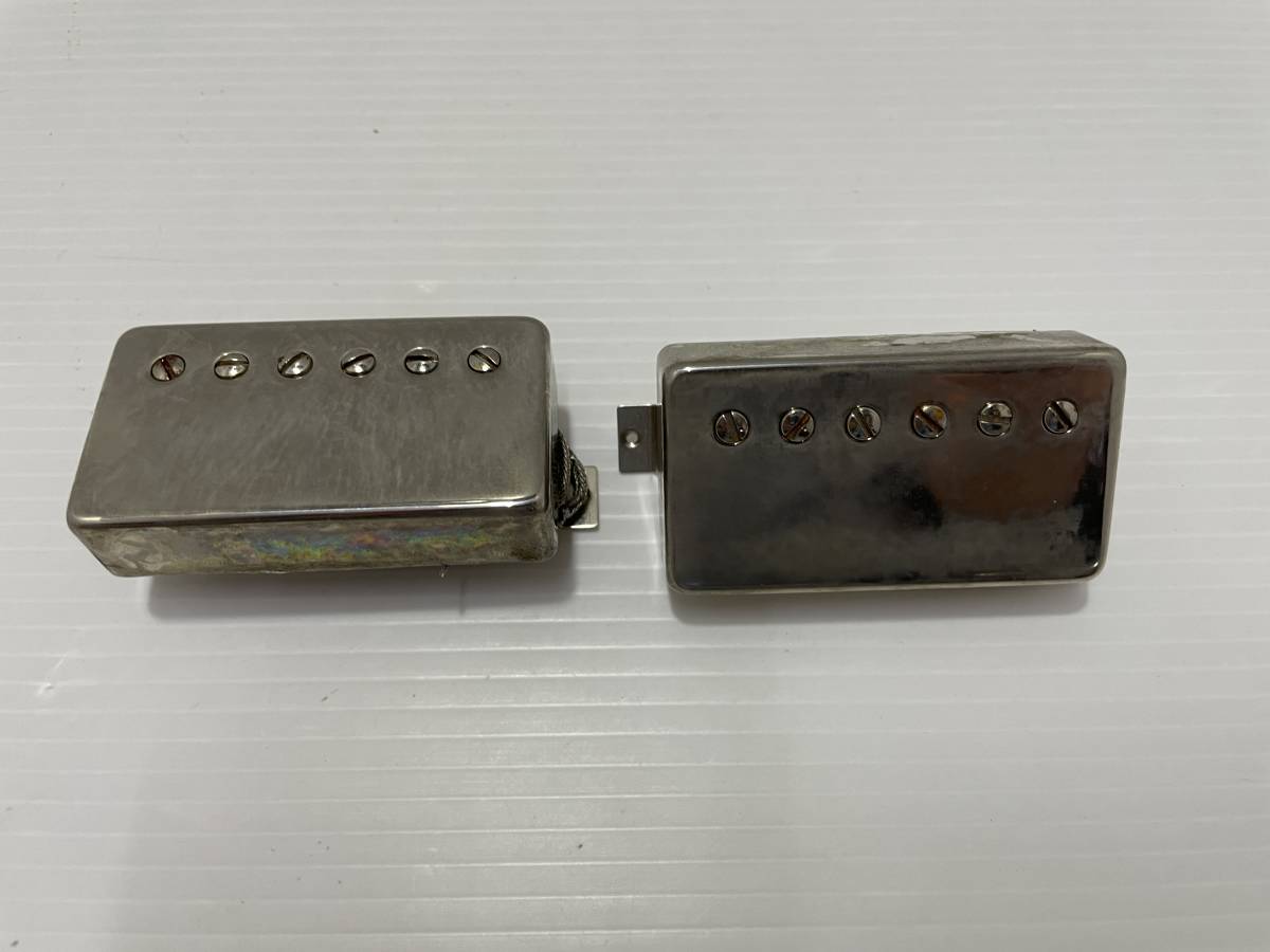gk41) Gibson CustomBucker set(Aged) フロント・リアセット ギブソン