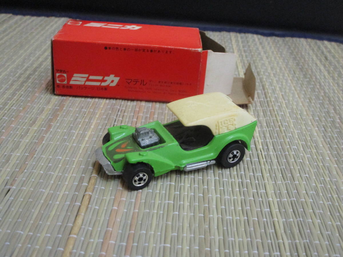 マテル 当時物 昭和 ミニカ 1 T型ワゴン Hotwheels 赤箱 MATTEL 香港製_画像5