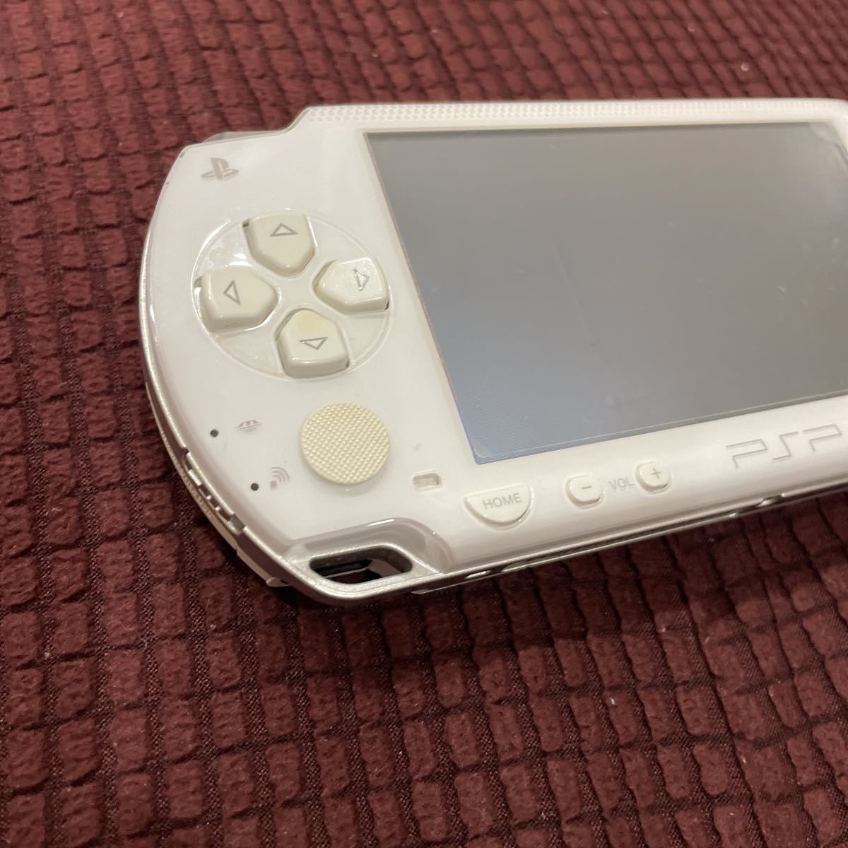 人気デザイン PSP-1000 ホワイト 動作品 98ce1113 免税 店 -www.cfscr.com