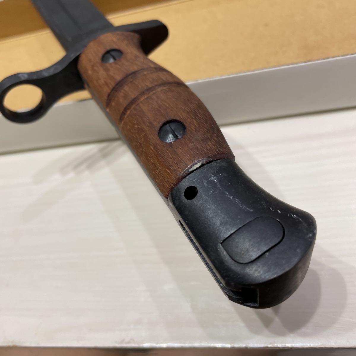 超特価新品 タナカ M1917 銃剣 バヨネット 訳あり M1897