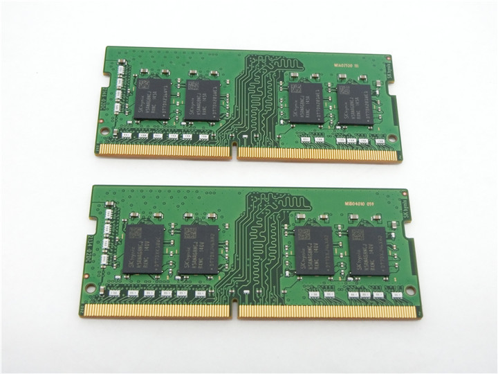 動作品】 SK hynix 16GB 1Rx8 PC4-3200AA-SA2-13 2枚セット 32GB送料