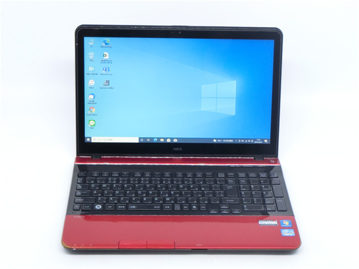 カメラ//15.6型/ノートPC/Windows10/新品SSD256GB/8GB/3世代i5/NEC