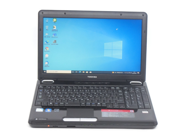 中古/15.6型/ノートPC/Windows10/500GB/4GB/Celeron 900/TOSHIBA EX/35LBL 即使用可 動作品 MS office2021ProPlus搭載の画像1