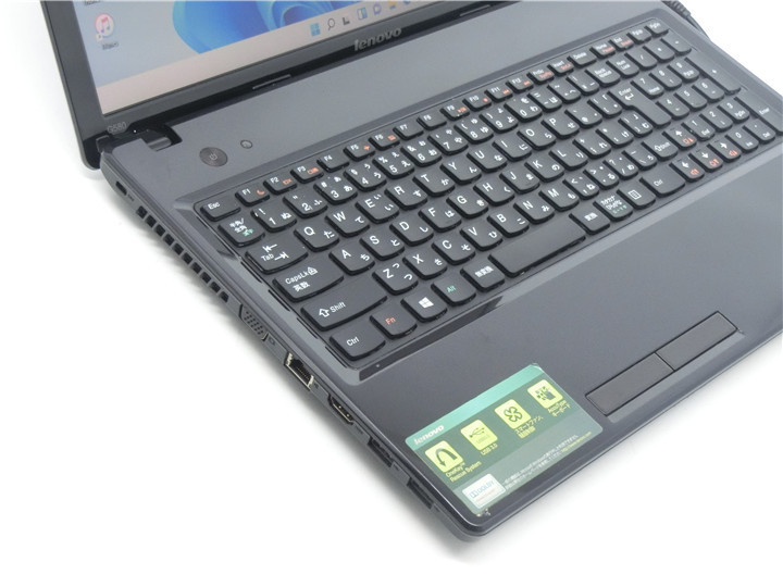 最新Win11Pro/カメラ内蔵/15.6型ノートPC/新品SSD256/8GB/3世代i5/LenovoG580 新品無線マウス MSoffice2021ProPlus搭載 動作美品_画像2