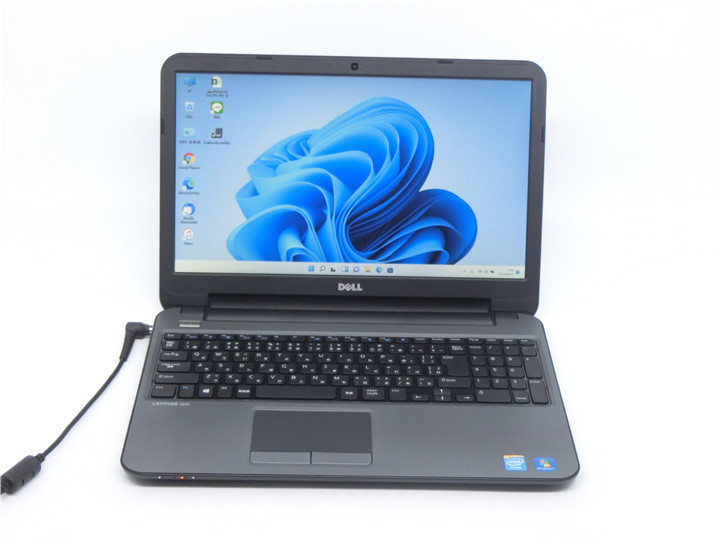 Win11Pro/カメラ内蔵/中古/15.6型/ノートPC/新品SSD256/4GB/Celeron 2957U/DELL Latitude3540 Office搭載/HDMI/無線WIFI/テンキー