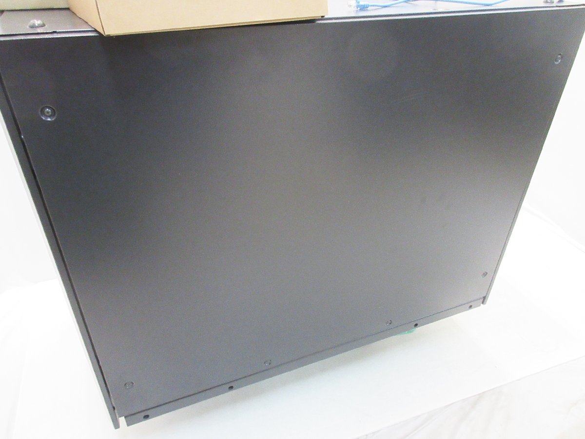 ☆美品☆ サーバーラック FUJITSU 富士通 19R-261A2 19インチ model2616 / 600×1050×845 / 鍵あり / 名古屋発○6-228_画像10