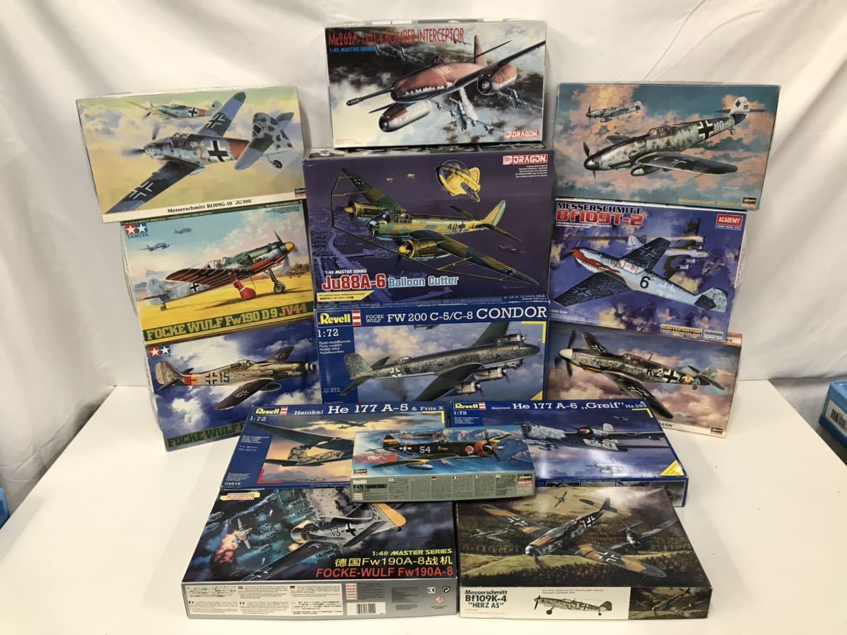 hasegawa DRAGON等 プラモデル 約10点まとめ 戦闘機等 ミリタリー