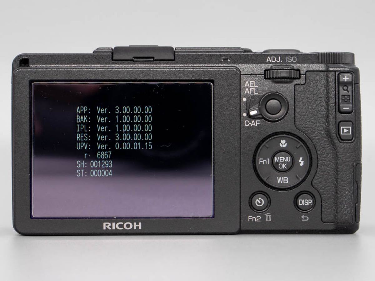 RICOH GR II + 純正バッテリー + 純正充電器 ccorca.org