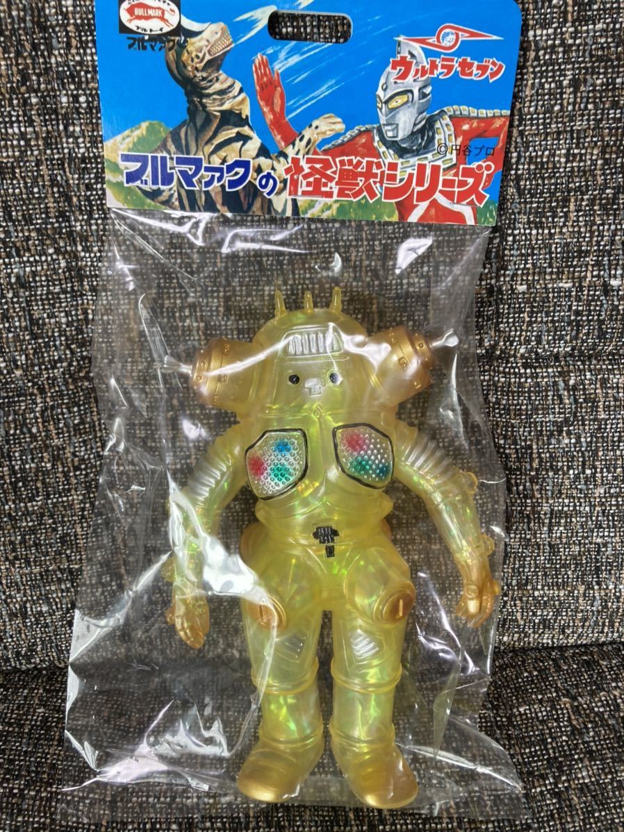 ブルマァクの怪獣シリーズ キングジョー オーロラカラー スタンダード