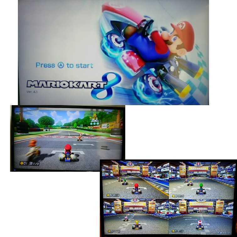【4人で遊べるセットA】WiiU　32GBセット＋人気ソフト20本&オプション多数 _画像5