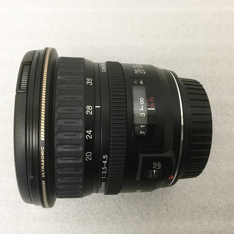 超広角レンズ】EF 20-35mm F3.5-4.5 USM キレイな背景ボケ | www