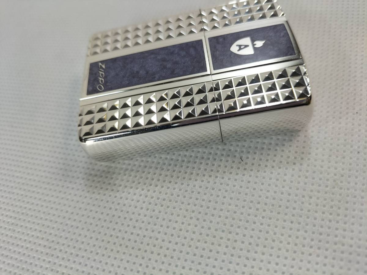 パケ無料】極希少レア 美品 ZIPPO ジッポー ダイヤモンドカットx