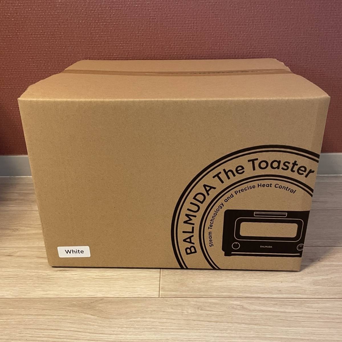 送料無料!新品未開封!バルミューダ トースター BALMUDA The Toaster