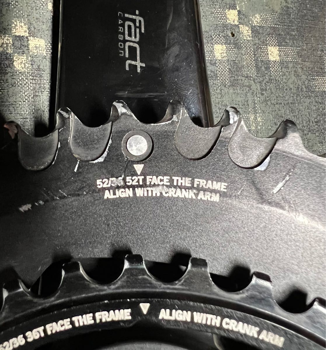S-Works Power Cranks 165 両足パワーメーター