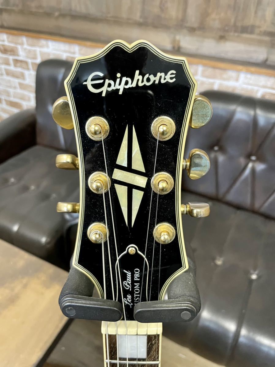 Epiphone Les Paul Custom Pro エピフォン レスポールカスタム プロ の