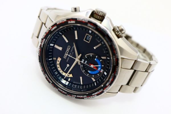 ☆本体良品 1円 SEIKO セイコー ブライツ 8B54-0AH0 ソーラー ☆本体良品 1円 SEIKO セイコー ブライツ 8B54-0AH0 ソーラー