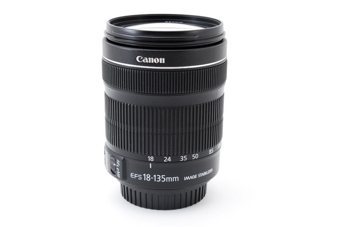 送料割引あり ⭐️美品⭐️近中望遠⭐️Canon EF-S 18-135 IS STM
