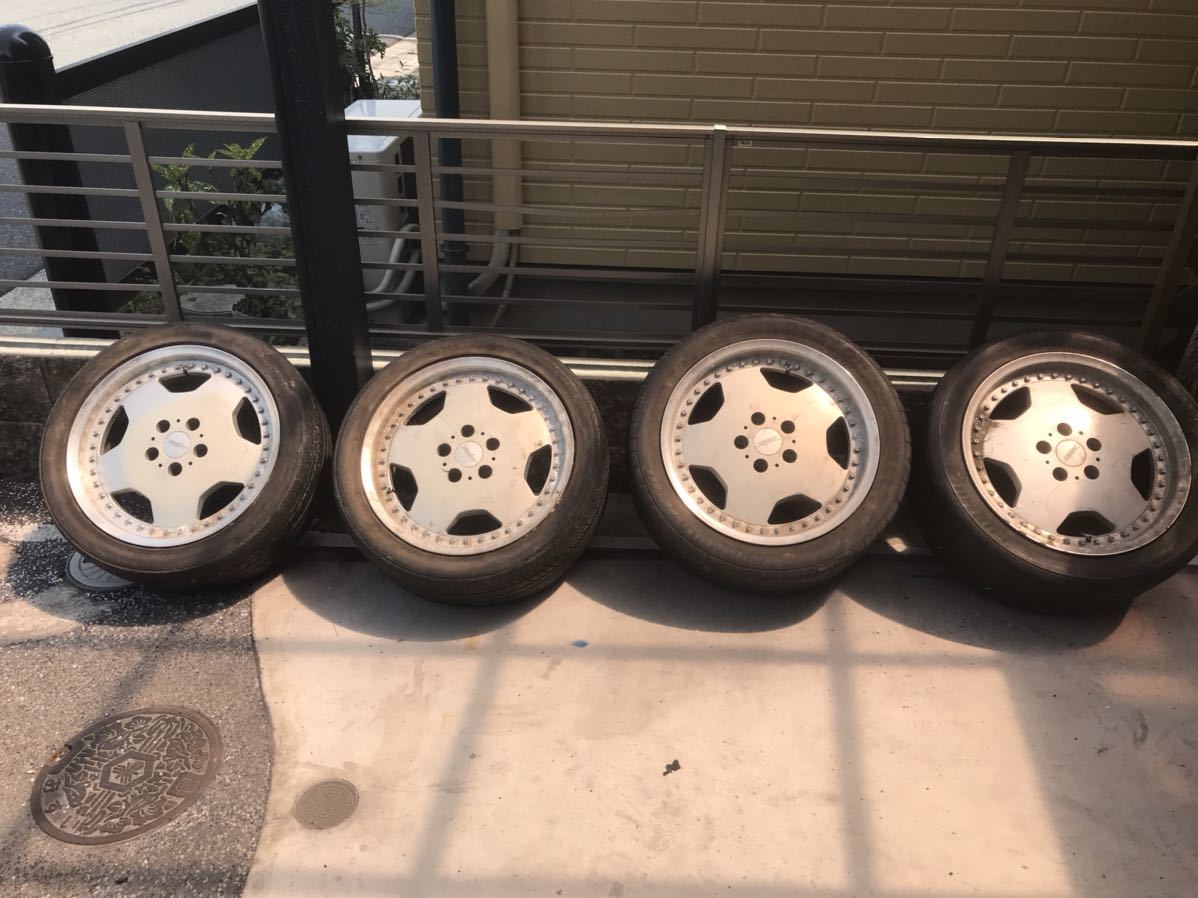 ヤフオク! - ザウバーディッシュ 17インチ 4本セット 中古