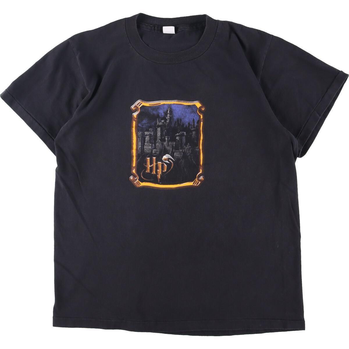 国産品 ムービーTシャツ 映画 ハリーポッター Potter Harry 古着 USA製