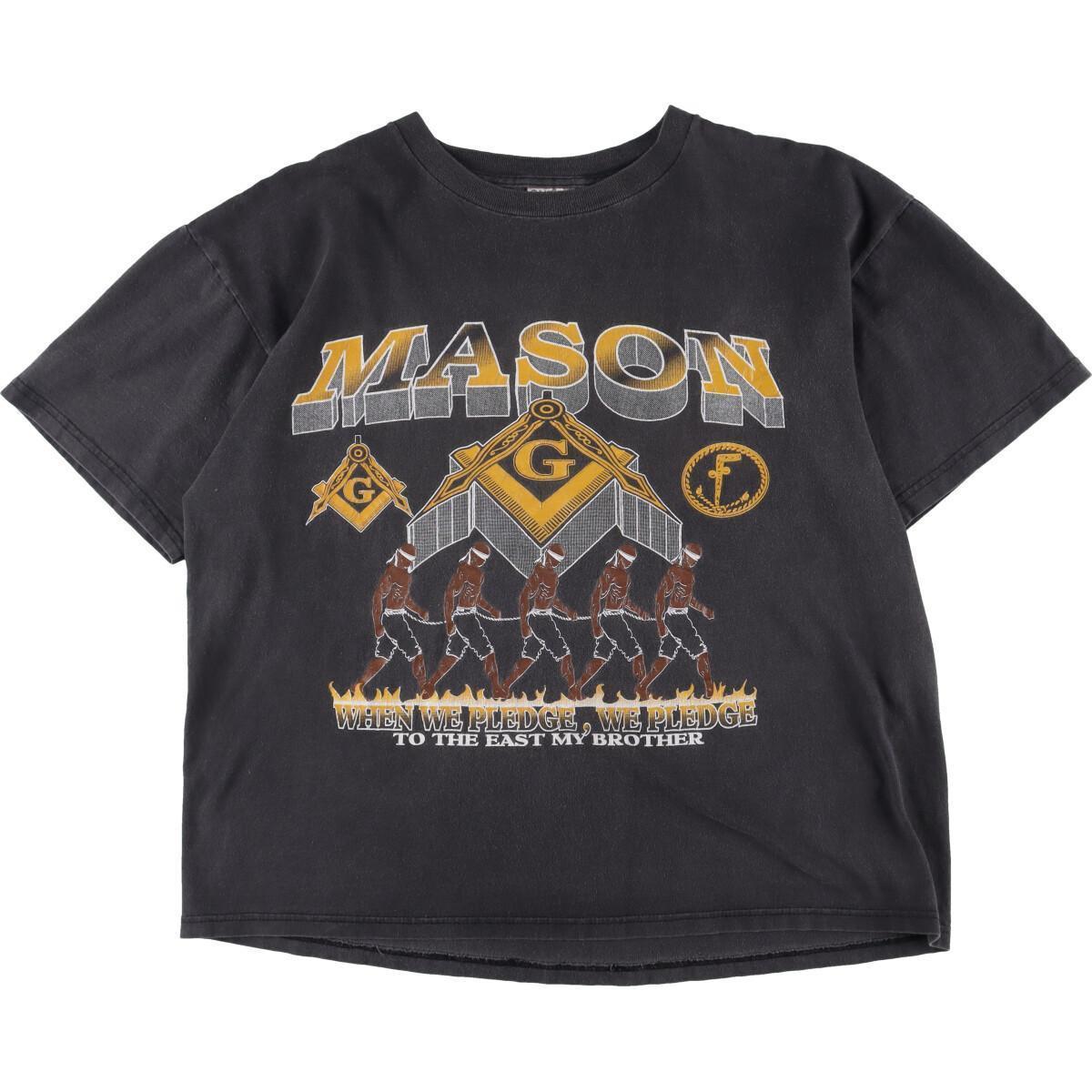 大切な 古着 90年代 オニータ Oneita Freemasonry フリーメイソン プリントtシャツ メンズxl ヴィンテージ Eva 丸首 メンズファッション ファッション 11 185 Www Lima Limon Net 大切な 古着 90年代 オニータ Oneita Freemasonry フリーメイソン プリントtシャツ メンズxl ヴィンテージ Eva 丸首 メンズファッション ファッション 11 185 Www Lima Limon Net