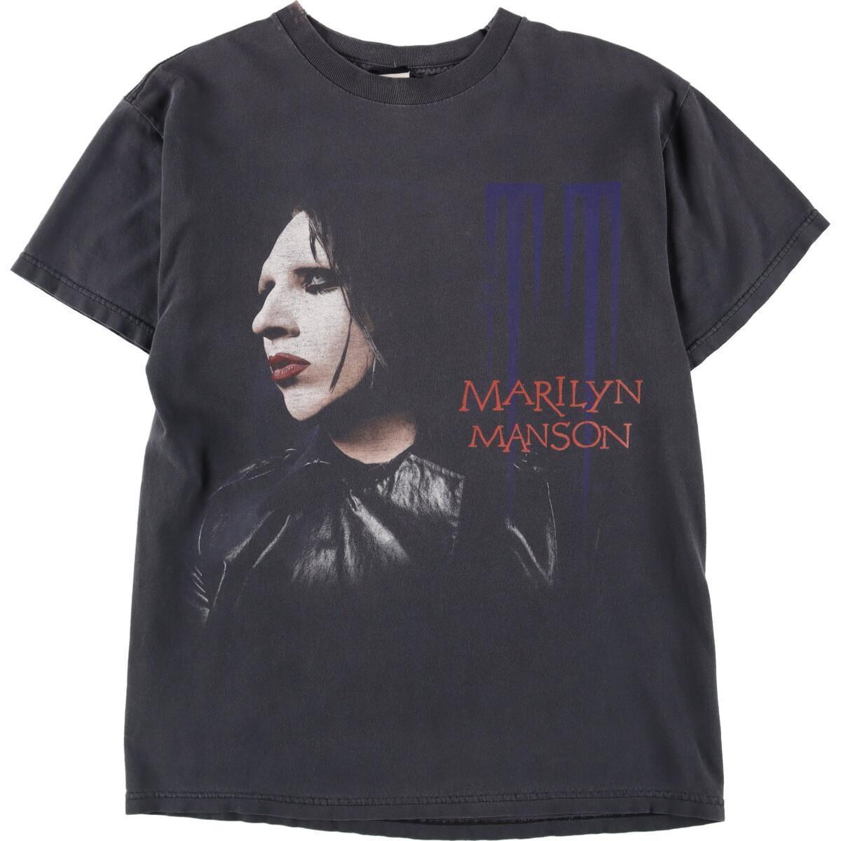 古着 00年代 MARILYN MANSON マリリンマンソン バンドTシャツ バンT
